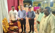 Mahendragarh News : संस्कारों को जीवित रखने के लिए रामलीला का मंचन बेहद आवश्यक : हरीश भारद्वाज