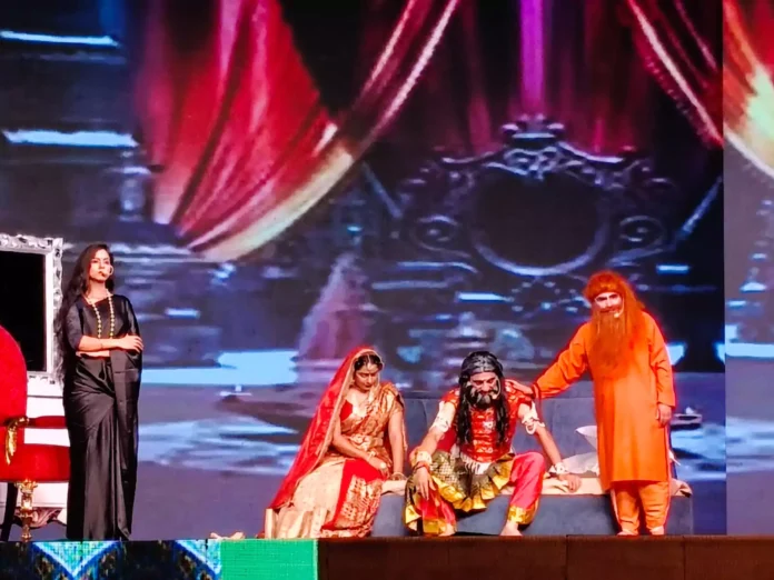 Faridabad Ramlila : राम का वन गमन, दशरथ ने त्यागे प्राण