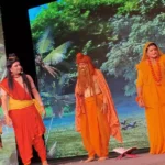 Faridabad Ramlila : चित्रकुट में देवी अनुसुइया ने दिया माता सीता को गृहस्थ आश्रम का ज्ञान