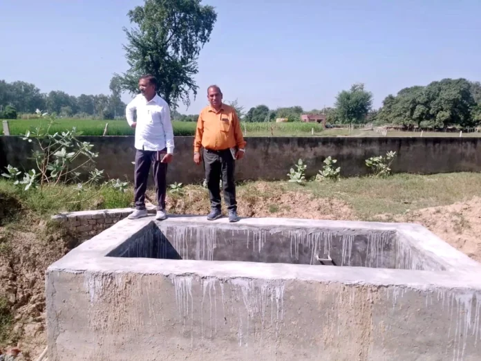 Jind News : 35 करोड़ 87 लाख की पेयजल परियोजना से जल्द मिलेगा पांच गांवों को नहरी पानी