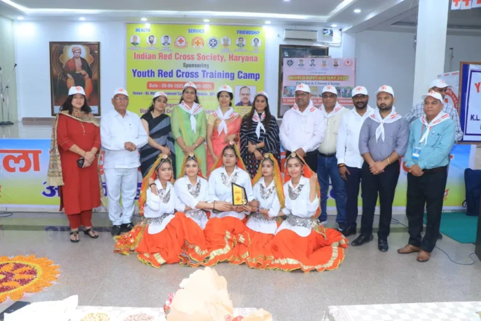Faridabad News : युवाओं को रास्ता दिखाने के लिए यूथ रेडक्रॉस का पूरे देश में एक विशेष योगदान : बिजेंद्र सौरोत