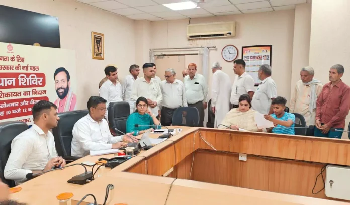 Jind News : शिकायतों का समयबद्ध निवारण प्रशासन की प्राथमिकता: डीसी