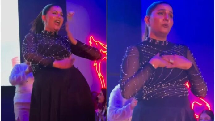 Sapna Chaudhary Dance: सपना चौधरी ने सॉलिड बॉडी' पर मटकाई खूब कमर, फैंस ने लुटाए पैसे