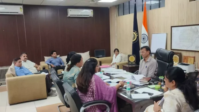 Faridabad News : कुपोषण मुक्त समाज के लिए संतुलित आहार है आधार: एडीसी सतबीर मान