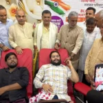 Faridabad News : विधायक सतीश फागना को जन्मदिन की बधाई देने वालों का उमड़ा जनसैलाब