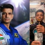 Shubhanshu Shukla Video