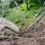 Sikkim Landslide