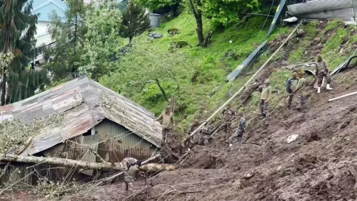 Sikkim Landslide