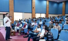 Mahendragarh News : हरियाणा केंद्रीय विश्वविद्यालय में ध्यान केंद्रित विशेष सत्र का हुआ आयोजन