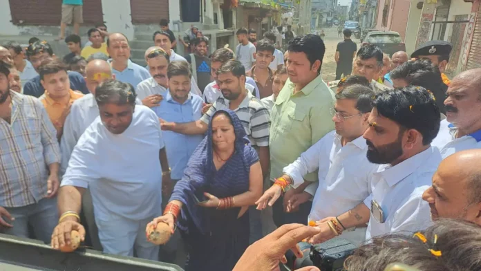 Faridabad News : 4 करोड़ की लागत से बनेंगी पंचशील की गलियां : सुधीर नागर