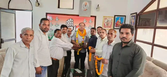 Faridabad News : सर्व समाज का सम्मान करती है कांग्रेस पार्टी : सुमित गौड़