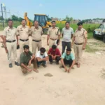 Jind News : चोरी की आठ मोटरसाइकिल सहित चार गिरफ्तार