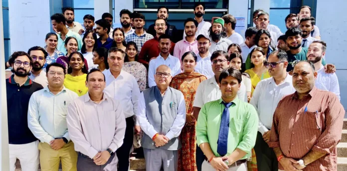 World Tourism Week 2025 officially launched at Haryana Central University Mahendragarh News : हरियाणा केंद्रीय विश्वविद्यालय में विश्व पर्यटन सप्ताह 2025 का हुआ शुभारंभ