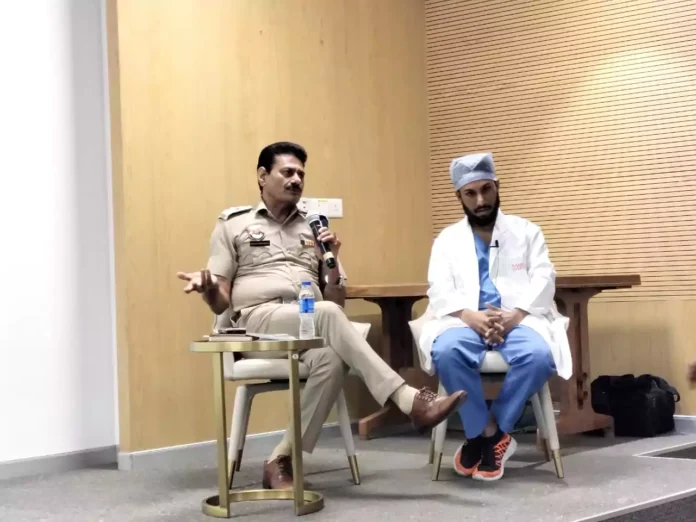 Faridabad News : प्राथमिक चिकित्सा किसी घायल की जान बचाने में हो सकती है निर्णायक साबित : जयवीर राठी