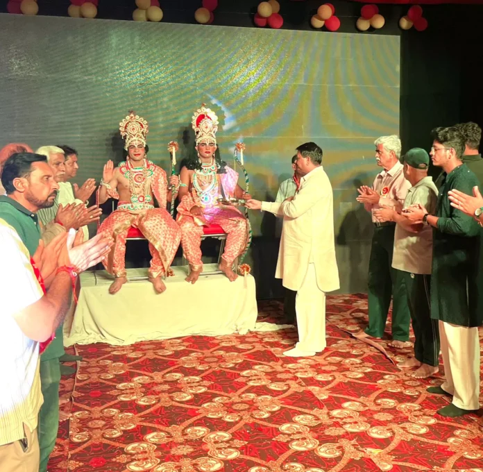 Faridabad News : श्री राम के जीवन से सभी को सीखने की जरूरत: उमेश भाटी