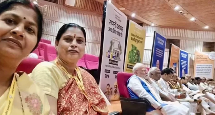 Vice Presidential Election: बीजेपी की कार्यशाला में आम कार्यकर्ता की तरह सबसे पीछे की सीट पर बैठे प्रधानमंत्री नरेंद्र मोदी