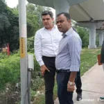 Faridabad News : निरंतर बरसात के बीच जिला प्रशासन अलर्ट