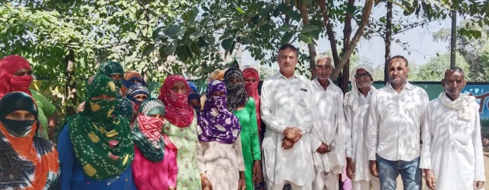 Jind News : 13 दिन से पीने के पानी की किल्लत से जूझ रहे ग्रामीण