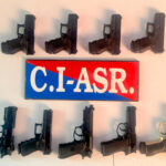 Amritsar Crime News : नौ पिस्तौल सहित तीन तस्कर गिरफ्तार