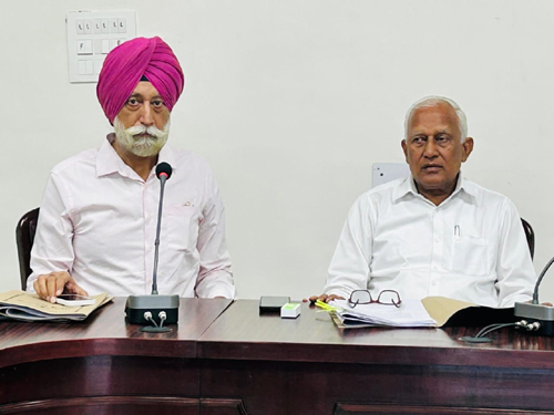 Punjab News Update : बाढ़ सुरक्षा और डी-सिल्टिंग के कार्य शीघ्र पूर्ण करने के आदेश Punjab News Update : बाढ़ सुरक्षा और डी-सिल्टिंग के कार्य शीघ्र पूर्ण करने के आदेश