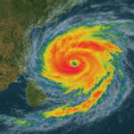 Montha Cyclone : आंध्र प्रदेश के तट से कल टकरा सकता है मोन्था