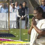 President pays tribute to Mahatma Gandhi : महात्मा गांधी के सपनों को साकार करेंगे : राष्ट्रपति