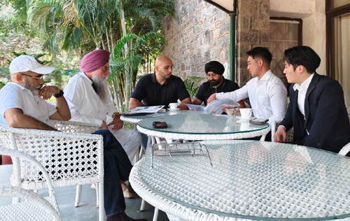 Chandigarh Breaking News : जापान के उद्यमियों ने पंजाब में निवेश की इच्छा जताई Chandigarh Breaking News : जापान के उद्यमियों ने पंजाब में निवेश की इच्छा जताई