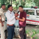 1018 drivers were challaned for violating traffic rules.