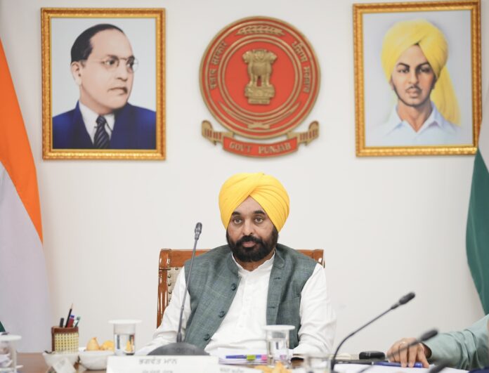 Punjab CM News : प्रवासी भारतीय मिशन चढ़दी कला में कर रहे सहयोग : मान