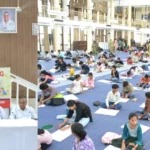 400 children participated in the drawing and painting competition.