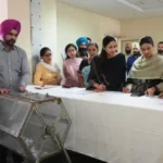 44 temporary licenses issued for firecracker sales in Mohali district through a transparent draw of lots.
