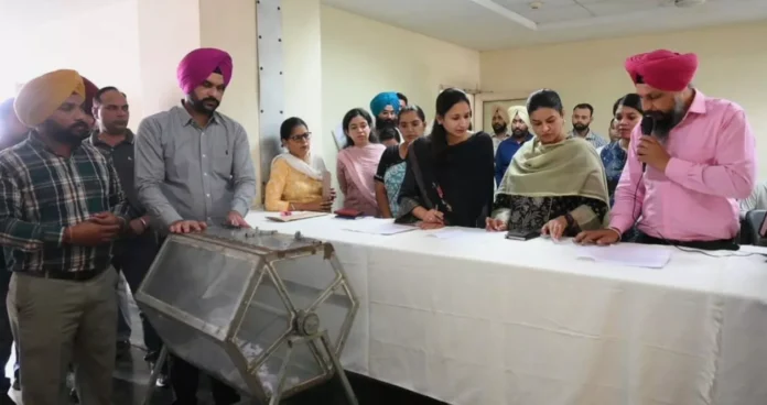 44 temporary licenses issued for firecracker sales in Mohali district through a transparent draw of lots.