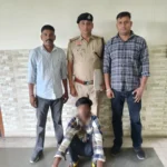 A cunning thief with jewellery worth lakhs hidden under grass has been arrested by the Crime Branch.