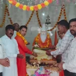A series of religious programs began on Lord Valmiki's appearance day.