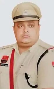 एएसआई संदीप लाठर।