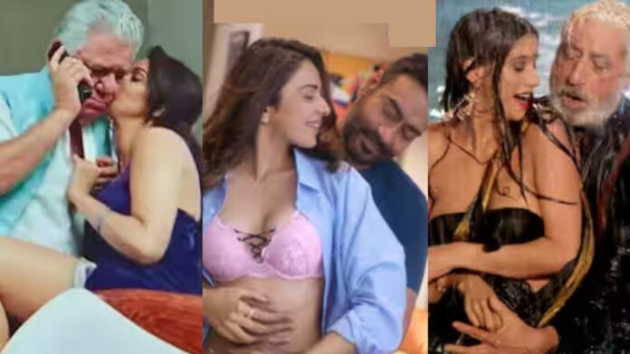Actors Bold Scene With Younger Actresses: इन एक्टर्स ने पार की उम्र की सारी हदें! 46 साल छोटी हसीना संग दिए बोल्ड सीन, मचा था जबरदस्त बवाल Actors Bold Scene With Younger Actresses: इन एक्टर्स ने पार की उम्र की सारी हदें! 46 साल छोटी हसीना संग दिए बोल्ड सीन, मचा था जबरदस्त बवाल