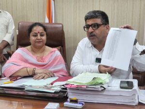 Advocate Sandeep Sachdeva Said Triple Engine Government has given a unique gift to the people of Ambala City