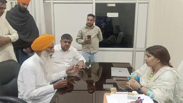 Allegations of irregularities in paddy procurement, Chaduni said Paddy is coming from Uttar Pradesh, and there is manipulation due to collusion between mills.