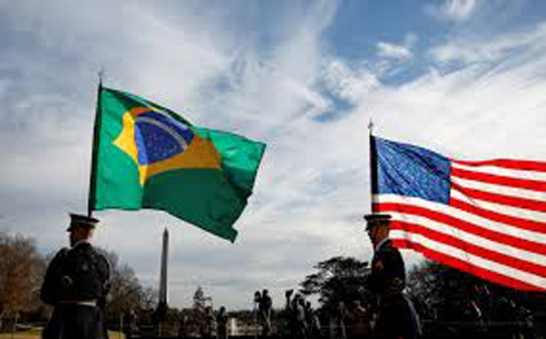 Brazil-America Trade Deal : ब्राजील और अमेरिका जल्द करेंगे व्यापार समझौता Brazil-America Trade Deal : ब्राजील और अमेरिका जल्द करेंगे व्यापार समझौता