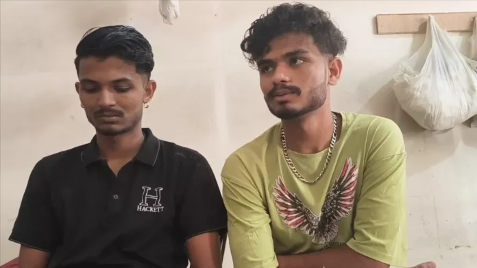 Among the 50 Indians deported from America are 16 young men from Karnal. Among the 50 Indians deported from America are 16 young men from Karnal.