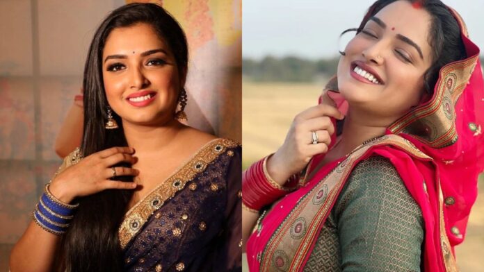 Amrapali Dubey पर धर्म बदलने की अफवाहों पर टूटी चुप्पी, बोलीं – “मैं तो सिर्फ... Amrapali Dubey पर धर्म बदलने की अफवाहों पर टूटी चुप्पी, बोलीं – “मैं तो सिर्फ...