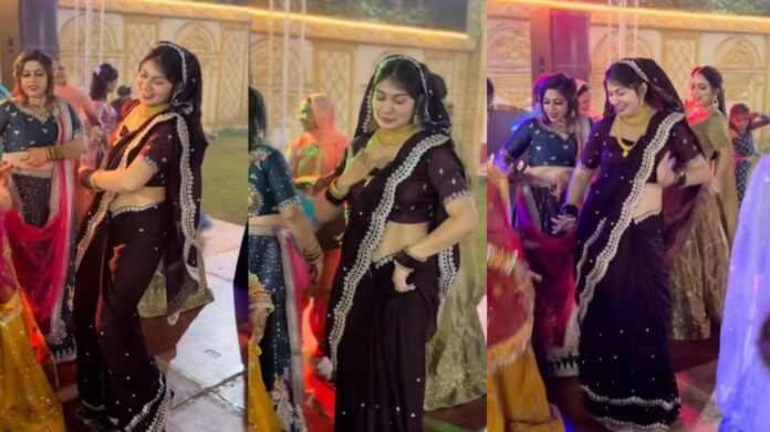 Bhabhi Dance Video: भाभी ने ‘मटक चालूंगी’ गाने पर किया धमाकेदार डांस, ठुमकों से दी सपना चौधरी को टक्कर, झूम उठी पूरी भीड़ Bhabhi Dance Video: भाभी ने ‘मटक चालूंगी’ गाने पर किया धमाकेदार डांस, ठुमकों से दी सपना चौधरी को टक्कर, झूम उठी पूरी भीड़