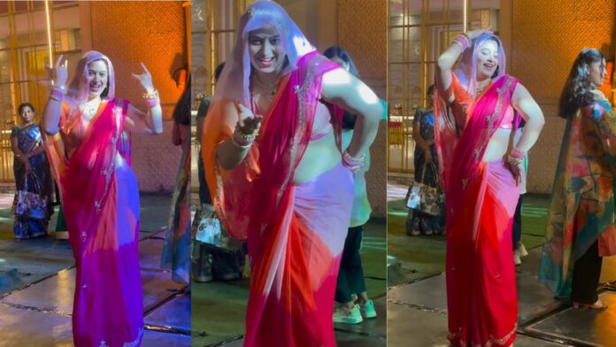 Bhabhi Dance Viral Video: साड़ी में भाभी ने लगाया सपना चौधरी के गाने पर ऐसा ठुमका कि देखते ही दीवाने हुए लोग Bhabhi Dance Viral Video: साड़ी में भाभी ने लगाया सपना चौधरी के गाने पर ऐसा ठुमका कि देखते ही दीवाने हुए लोग