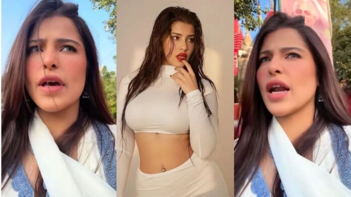 Bigg Boss 18 Fame Addin Rose के साथ दिल्ली के एक मंदिर के बाहर दिनदहाड़े छेड़छाड़; घटना का वीडियो वायरल Bigg Boss 18 Fame Addin Rose के साथ दिल्ली के एक मंदिर के बाहर दिनदहाड़े छेड़छाड़; घटना का वीडियो वायरल