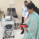 Jind News : सीएमओ ने किया एमरजेंसी वार्ड का निरीक्षण