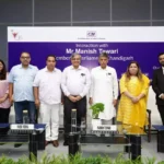 Commerce is the cornerstone Shri Manish Tewari stresses on economic infrastructure for Chandigarh's development