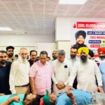 Councilor Buterla organized blood donation and medical check-up camp in memory of his late brother