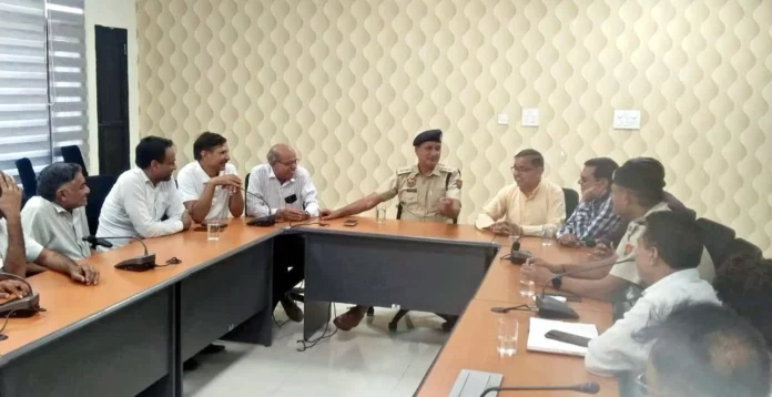 Jind News : त्योहारों में सुरक्षा पर जींद पुलिस की दोहरी मुहिम