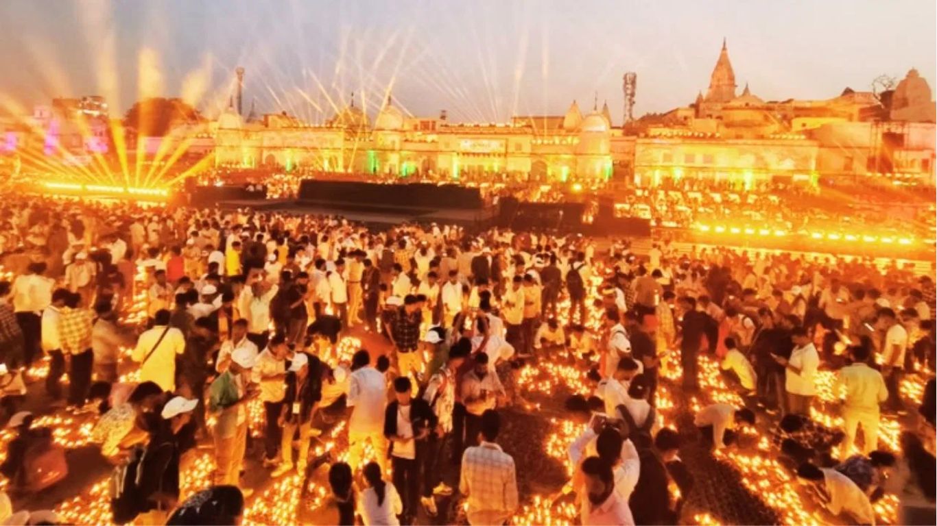 Deepotsav 2025 in Ayodhya: अयोध्या में दिखा त्रेता युग जैसा नजारा! सरयू घाट पर जले 26 लाख दीए, टूटा दो-दो विश्व रिकॉर्ड