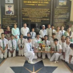 Developed India Buildathon 2025 was organized at Shaheed Major Anuj Rajput Sanskriti Vidyalaya.